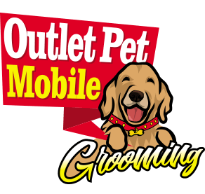 Outlet Mobile Pet Grooming logo